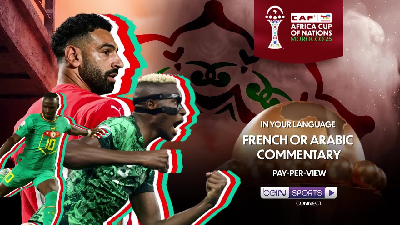 Enjoy AFCON 2025 in your language on beIN SPORTS