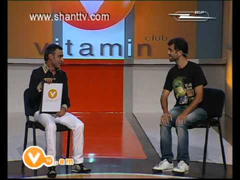 Vitamin club 06 - Vardan Badalyan Interview (Armush,Charents)