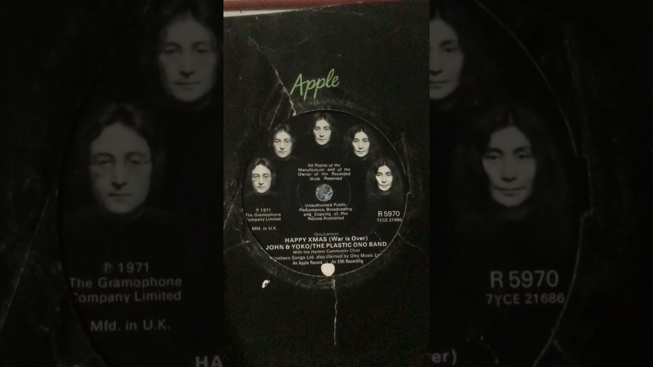 John Lennon - happy xmas (war is over)