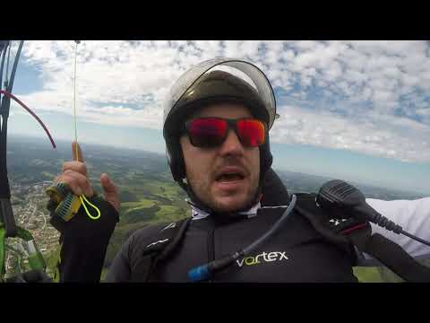 CAMPEONATO CATARINENSE DE PARAPENTE 2018- RIO DO SUL