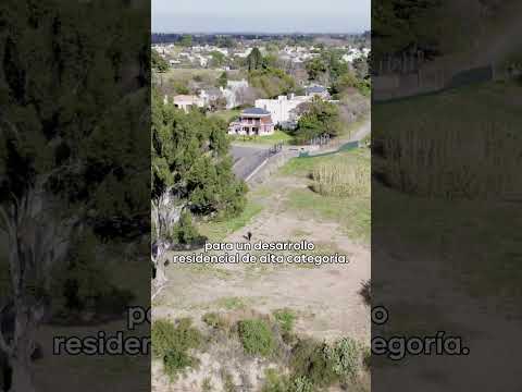 🌊 Terreno exclusivo en Pueblo Esther con vista al Río Paraná | 4.080 m² en venta