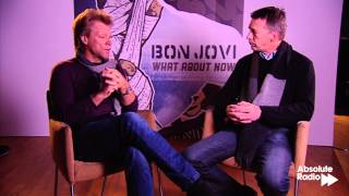 Jon Bon Jovi &#39;What About Now&#39; interview
