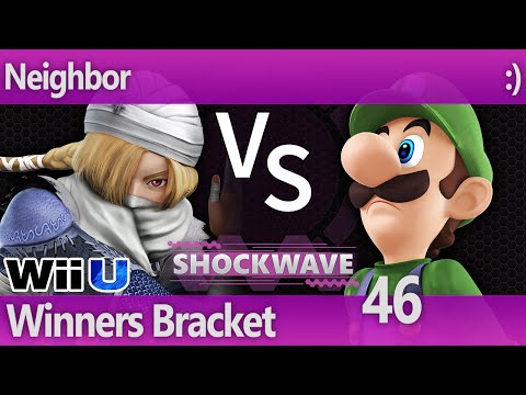 SW 46 Smash 4 - Neighbor (Sheik) vs :) (Luigi) - Winners Bracket