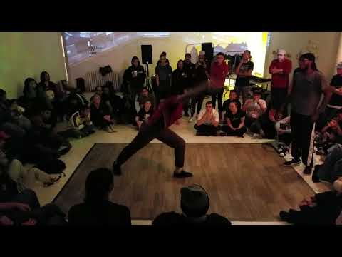 FloWolf Vs Pineapple King Exhibition Battle Día De Los Breakerz