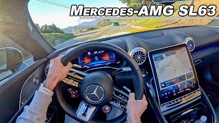 Download lagu 2022 Mercedes-AMG SL63 - The BiTurbo V8 Roadster You Need to Drive (POV Binaural Audio) mp3