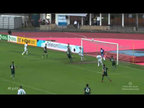 Vrhunci, 30. krog - Krka : Olimpija; Prva liga Telekom Slovenije, 2013/14