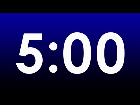 5 Minute Interval Timer 10 Rounds No Rest No Nonsense
