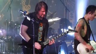 Trivium - &#39;Drowned and Torn Asunder&#39; live at Manchester Academy, 20 April 2018