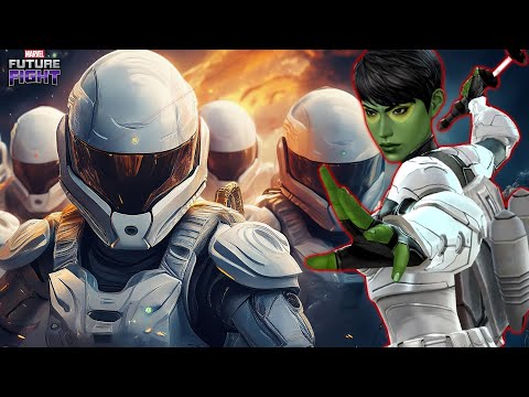Storm Trooper GAMORA is AMAZING l Marvel Future Fight