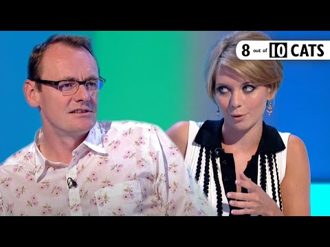 Rachel Riley Teaches Sean Lock How to Do Maths | 8 Out of 10 Cats
