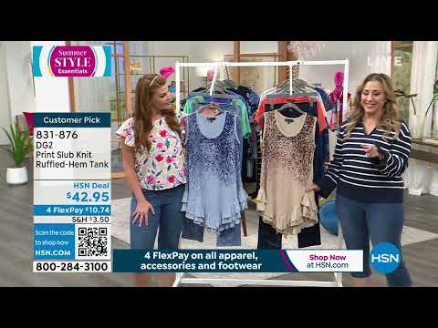 HSN | DG2 by Diane Gilman Fashions 29th Anniversary 05.18.2023 - 04 PM