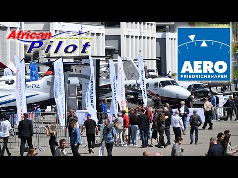 Aero Friedrichshafen 2022 in Germany