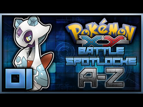 Pokemon X and Y Wifi Battle - A-Z Battle Spotlocke - Episode 01 w/Gaibriul