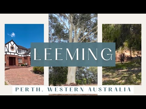 POPULAR & FAMILY FRIENDLY Suburb - LEEMING - Perth, Western Australia