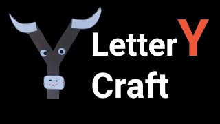 Y Says Yak Craft for Kids