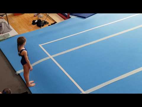 Rua Melek Floor routine at the International Gymnastics Memorial Competition Marija Vujnovic Split