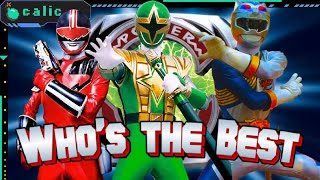 Ranking Every Extra & 6th Power Ranger ~ Time Force, Wild Force, Ninja Storm ~ Tier List Part 3