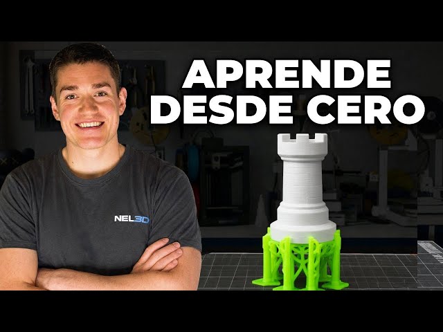 Vídeo relacionado con Aprender Impresión 3D para makers con 100 ejercicios prácticos: 1 (APRENDER...CON 100 EJERCICIOS PRÁCTICOS)
