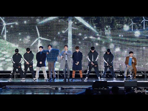 180224 B1A4 Rollin’ [강릉 K-POP 월드페스타] 직캠