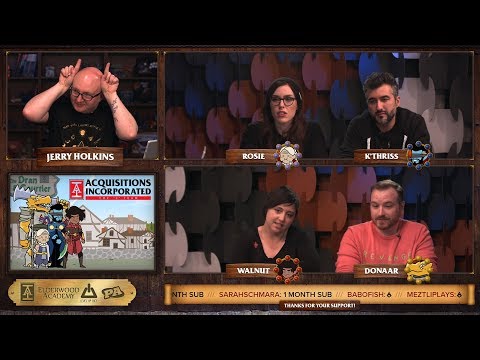 Table Talk: Plans Within Plans, Part 8 - S2 E09 - Acquisitions Inc: The "C" Team