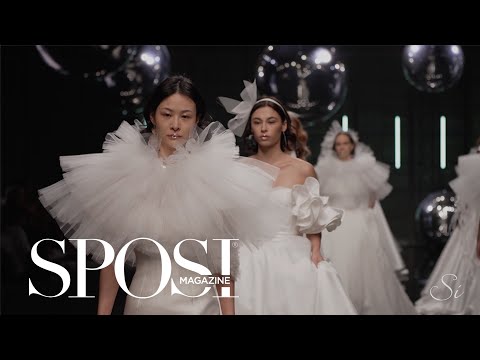 Elisabetta Polignano racconta la collezione di abiti da sposa 2024