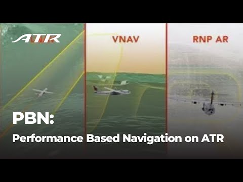 PBN – Performance Based Navigation on ATR