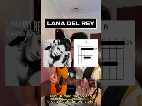 Tv In Black And White - Lana Del Rey