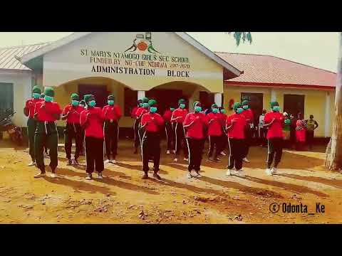 Usherati (Xray x Mejja x Ndovu ni kuu) dance Video by Nyamogo Girls Staminaz Geng