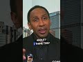 Stephen A. is DISGUSTED ? #shorts