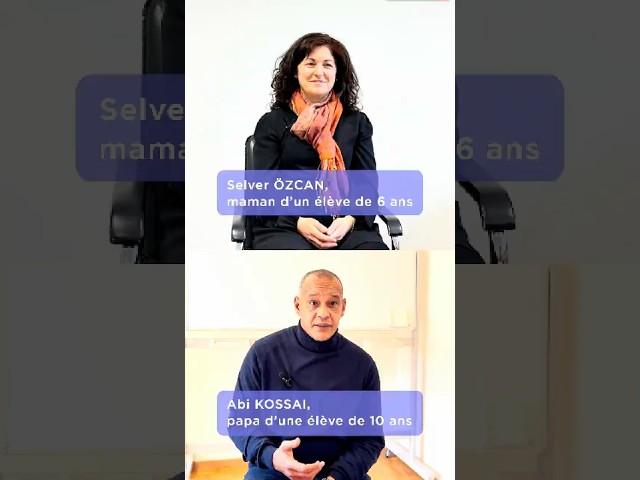 Des parents, dont les enfants ont participé aux ateliers SEVE, témoignent