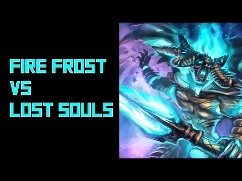 Skylords Reborn PvP -  Fire Frost vs Shadow Frost practice