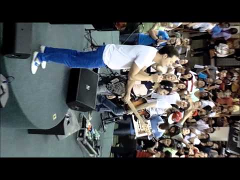 Bem vindo....22 Abril 2014 - Batista Lagoinha - Andre Valadão - Culto Terça feira.