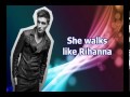 The Wanted - Walks Like Rihanna (Lyric Video ...