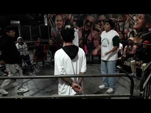 ARTURO/RON Vs GOHAN/SHUOMIX – EL PALENQUE - EVOLUCIONES III