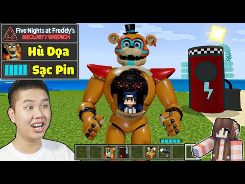Minecraft, But bqThanh is FREDDY In Five Nights at Freddy's: Security Breach Troll Snail...