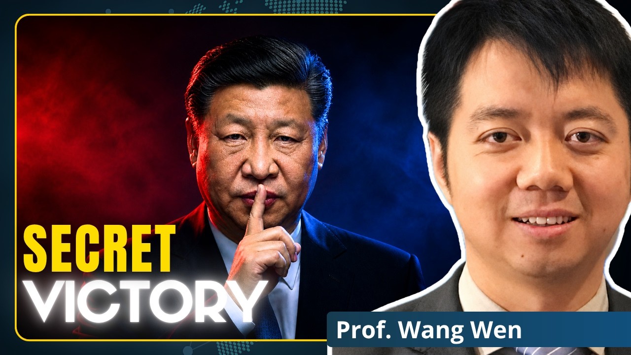 China Shocks USA: The Fight Is Already Over | Prof. Wang Wen