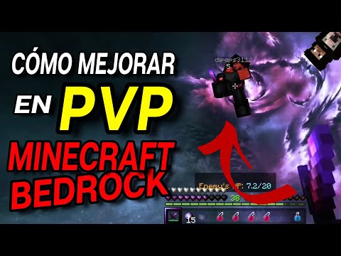 MANNUU -  HOW TO IMPROVE IN PVP |  MINECRAFT POCKET EDITION |  BEDROCK (ALL VERSIONS) (PRO TIPS)