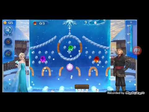 Frozen free fall icy shot level 7 18.485s