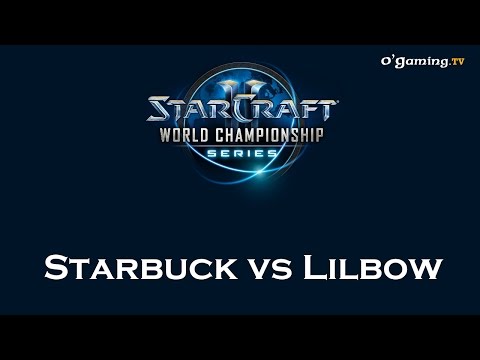 WCS Qualifier EU - Saison 2 - Day 1 Match 6 - Starbuck vs Lilbow
