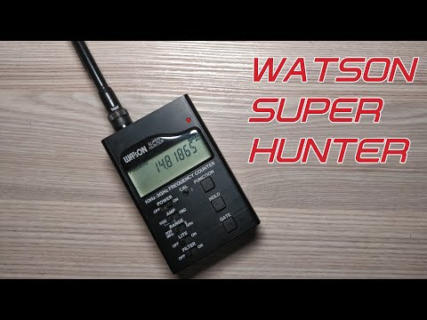 THE WATSON SUPER HUNTER - A JAMES BOND SPY GADGET ? ?