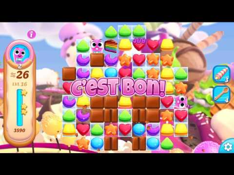 Cookie Jam Blast Level 16 HD