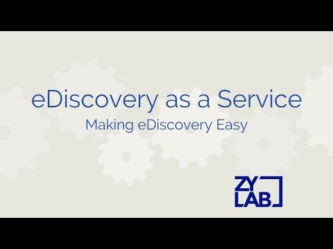 Videos from ZyLAB