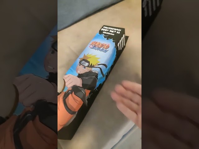 Vídeo relacionado con Alfombrilla de ratón XXL Naruto - Alfombrilla de Escritorio Manga (Mouse Pad) Protector Escritorio : Impermeable y Antideslizante (80X35 cm)
