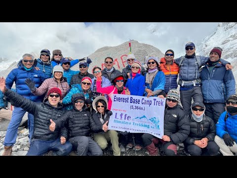 Everest Base Camp (EBC) 2022