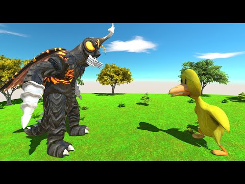 Who Will Win? Megalon vs Rainbow Friends Yellow - Animal Revolt Battle Simulator