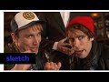 Werken bij de pizzeria | Wesley en Rodney