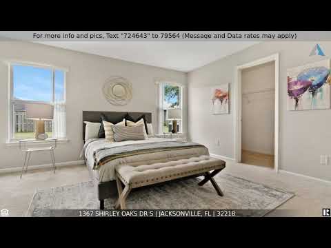 Priced at $243,900 - 1367 SHIRLEY OAKS DR S, JACKSONVILLE, FL 32218