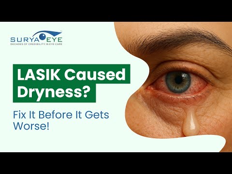 LASIK and Dryness: Is It a Major Issue? Here's the Truth | Dr. Jay Goyal, Surya Eye Institute