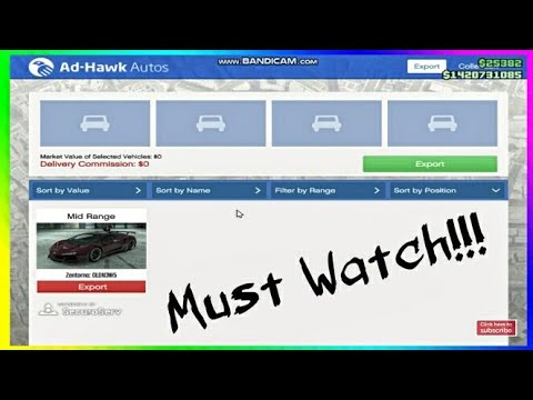 DO NOT SELL ANOTHER VEHICLE IN GTA ONLINE UNTIL YOU KNOW THIS TRICK! | GTA 5 [PS4, X1, PC]