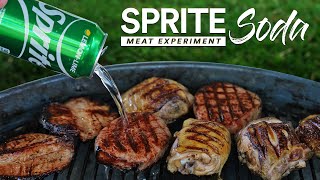 SPRITE on $1 STEAKS and this happened!